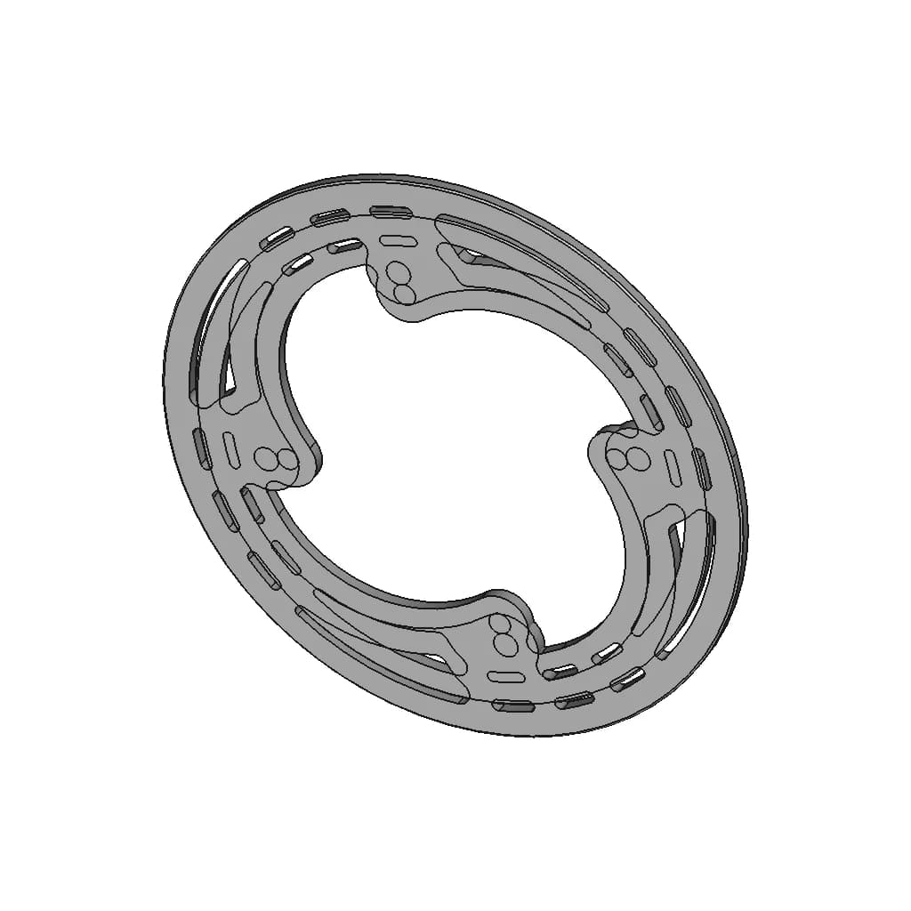 Motorcycle Brake Disc - Circular - Downloadable CAD Representation_60_30_degree_snapshot