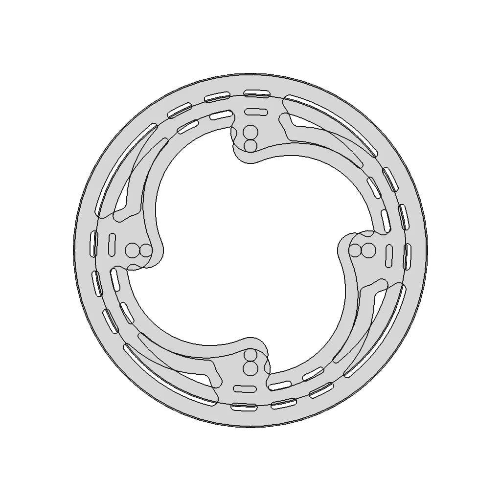 Motorcycle Brake Disc - Circular - Downloadable CAD Representation_90_0_degree_snapshot