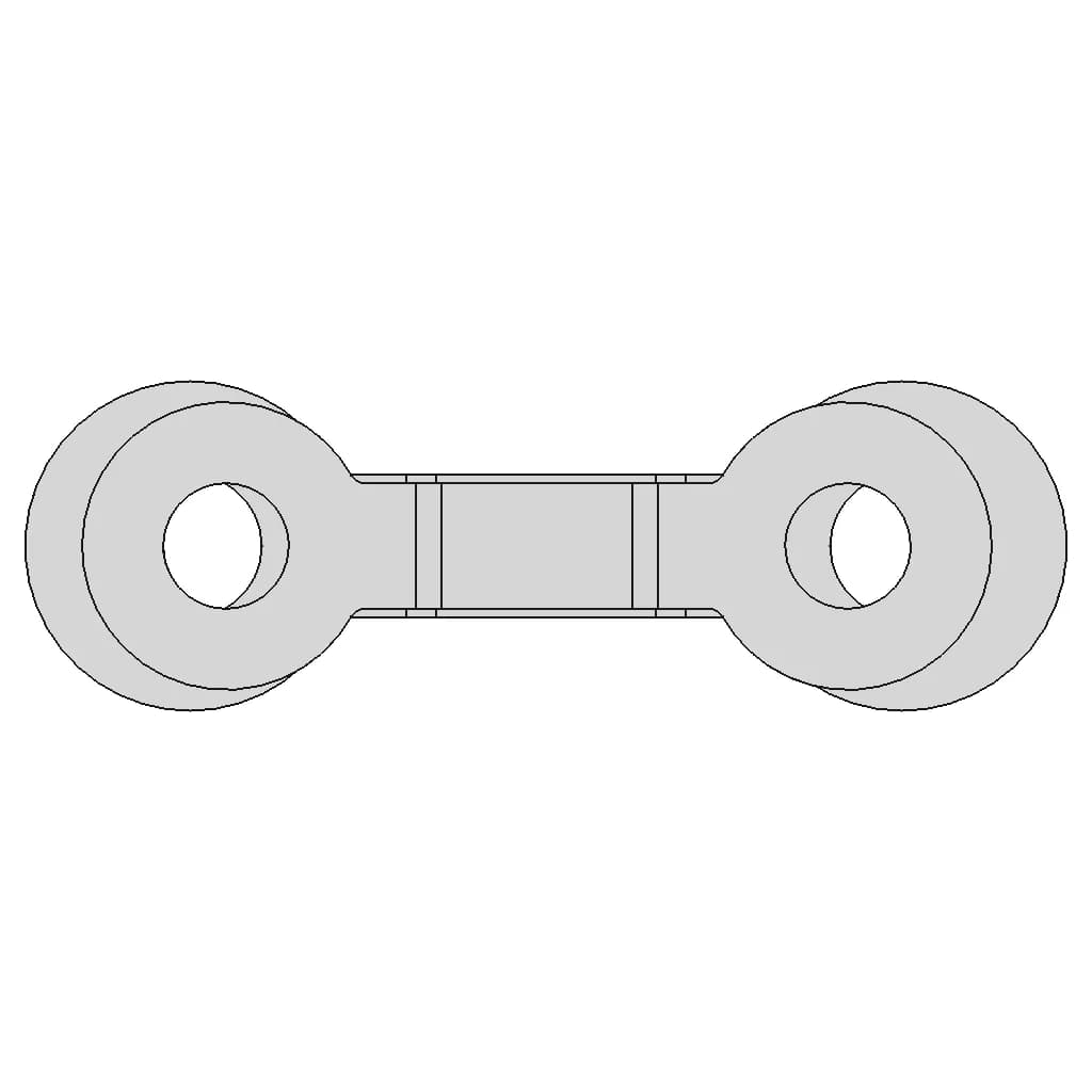 Chain Bracelet | High-Quality CAD Model_270_0_degree_snapshot