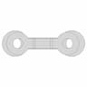 Chain Bracelet | High-Quality CAD Model_270_0_degree_snapshot