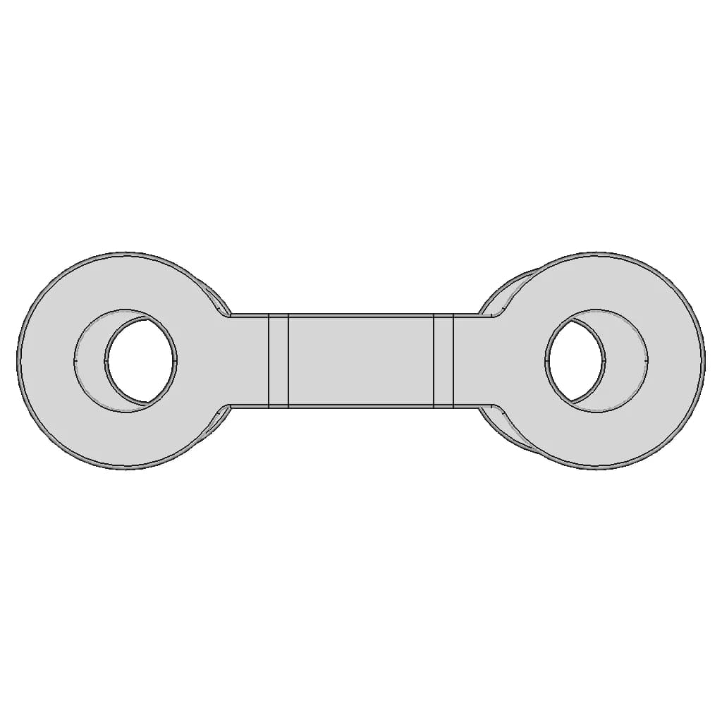 Chain Bracelet | High-Quality CAD Model_90_0_degree_snapshot