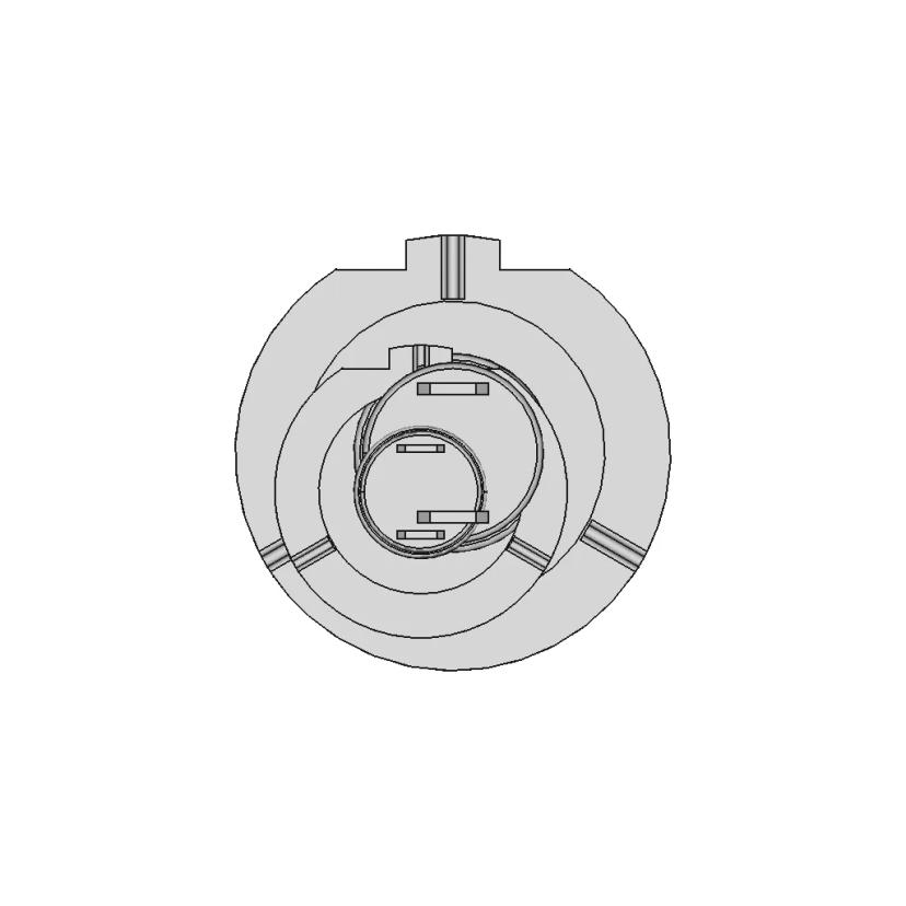 Light Bulb H7 24V - Px26D - Standard Mechanical Component