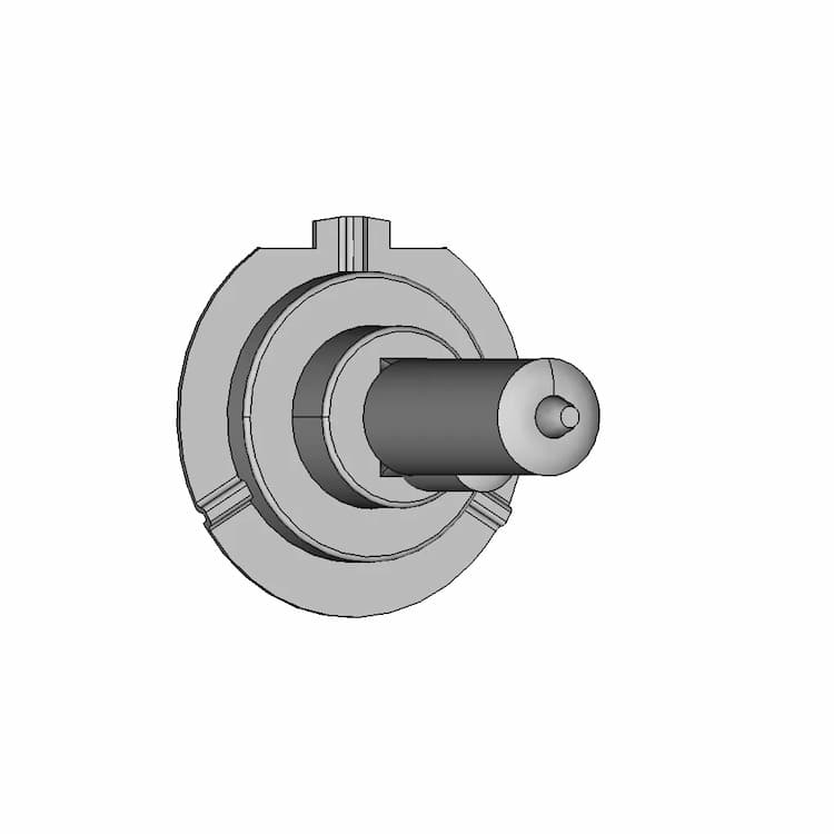 Light Bulb H7 24V - Px26D - Standard Mechanical Component