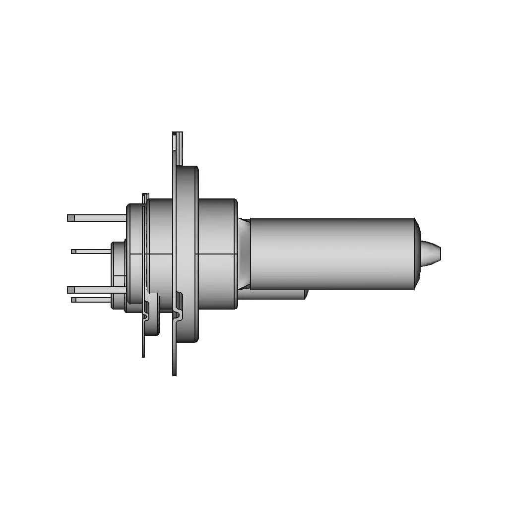 Light Bulb H7 24V - Px26D - Standard Mechanical Component_0_90_degree_snapshot