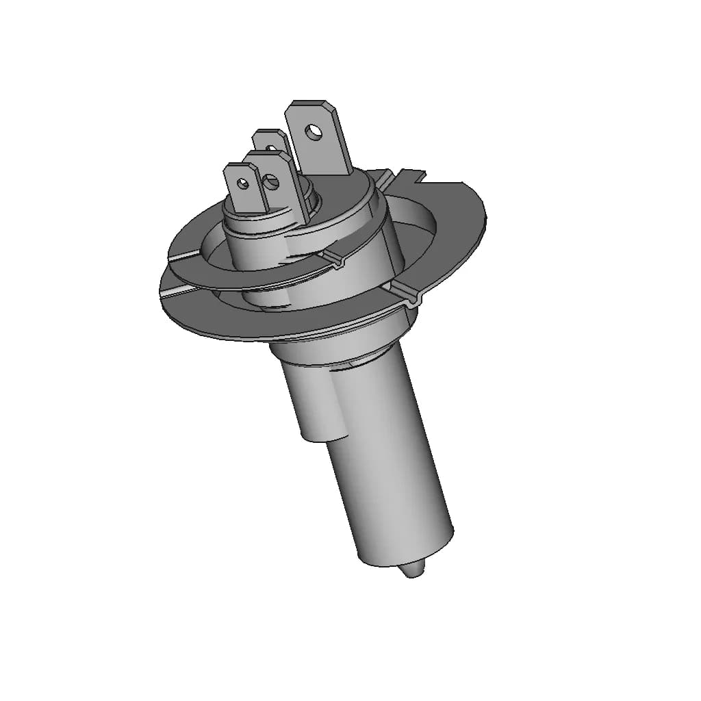 Light Bulb H7 24V - Px26D - Standard Mechanical Component_60_30_degree_snapshot