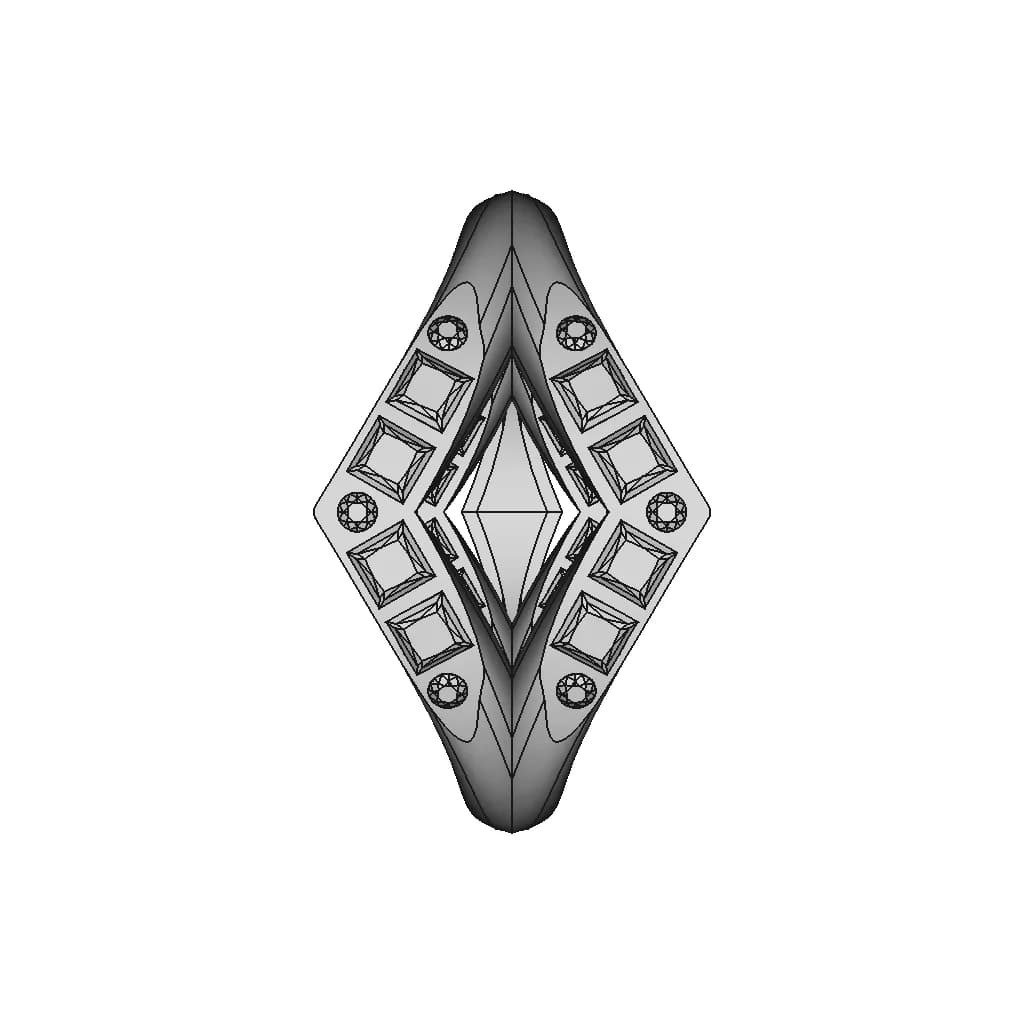 Ring F 005 - Standard Mechanical Component_0_0_degree_snapshot