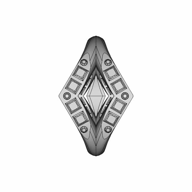 Ring F 005 - Standard Mechanical Component