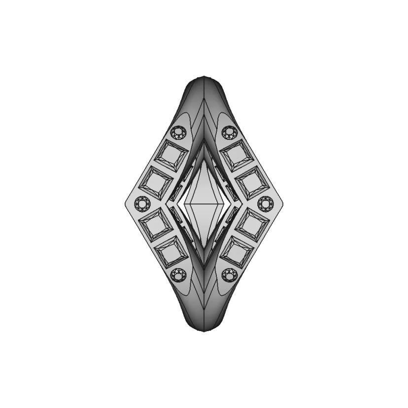Ring F 005 - Standard Mechanical Component