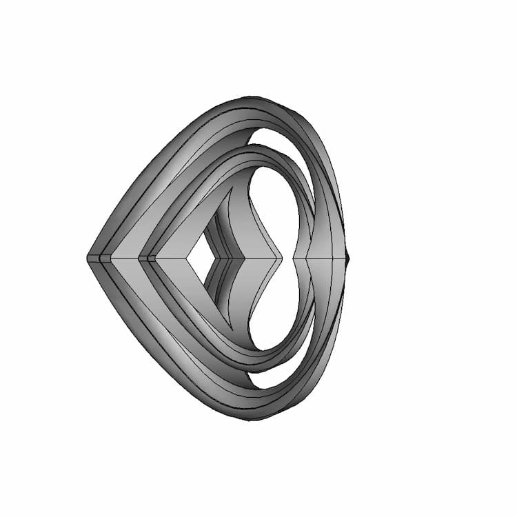Ring F 005 - Standard Mechanical Component