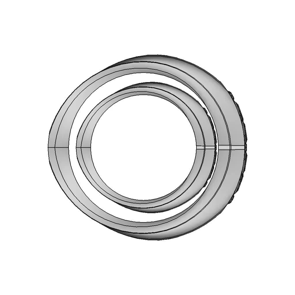 Ring F 005 - Standard Mechanical Component_0_270_degree_snapshot