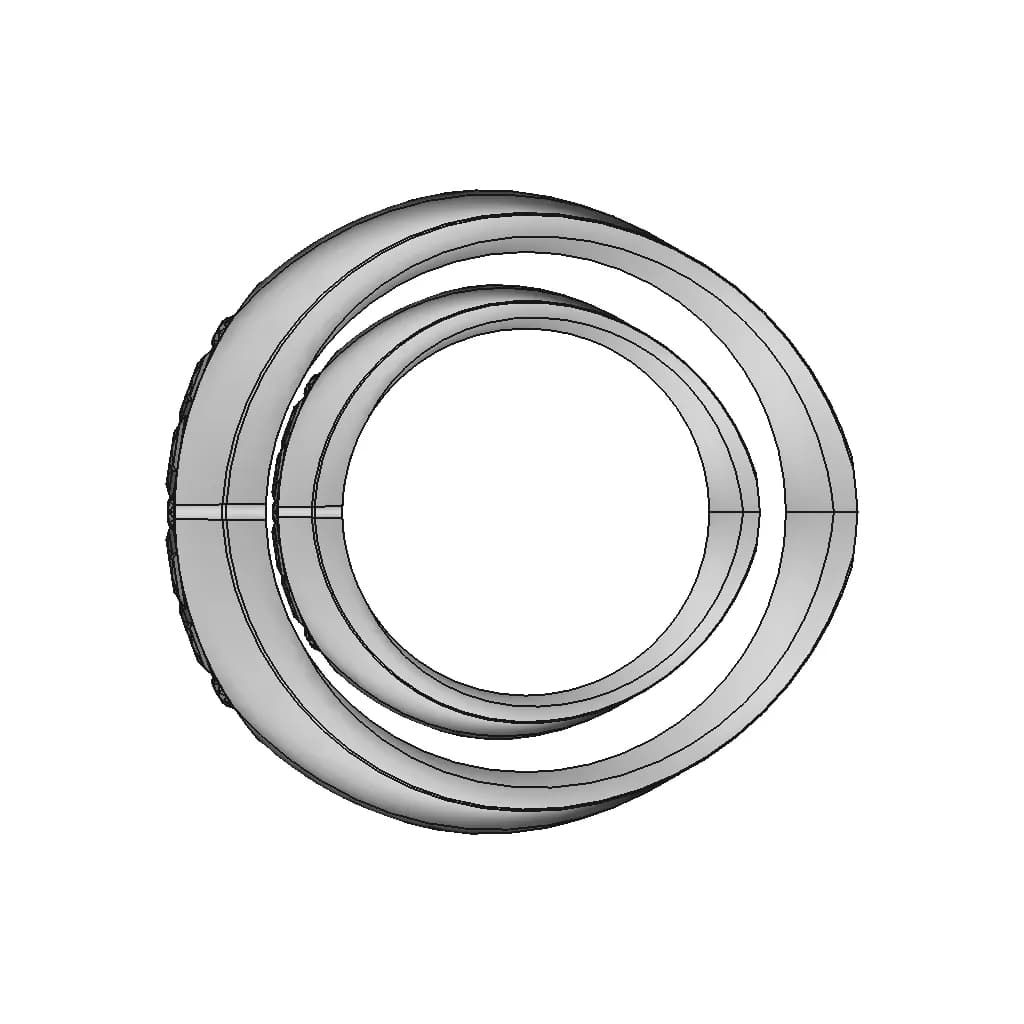 Ring F 005 - Standard Mechanical Component_0_90_degree_snapshot