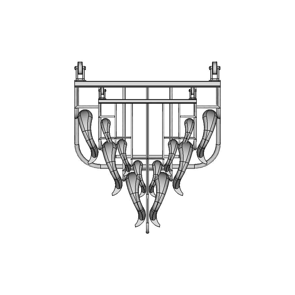 Seat Carrier Trolley - Standard Mechanical Component_0_0_degree_snapshot