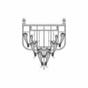 Seat Carrier Trolley - Standard Mechanical Component_0_0_degree_snapshot