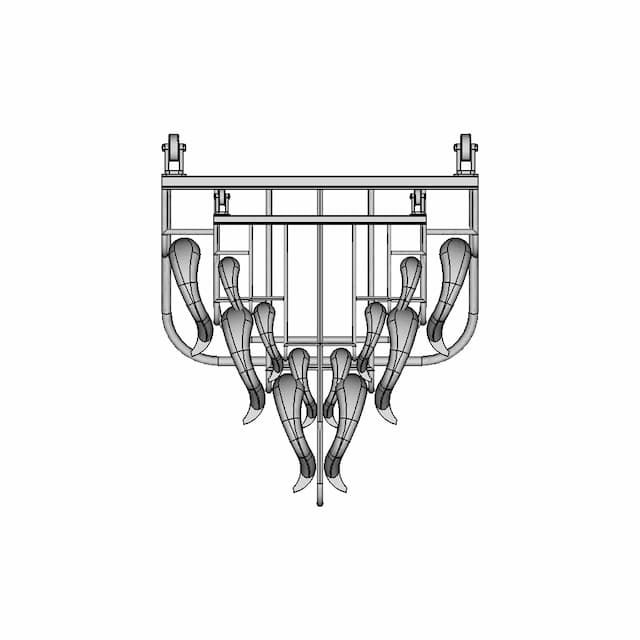 Seat Carrier Trolley - Standard Mechanical Component