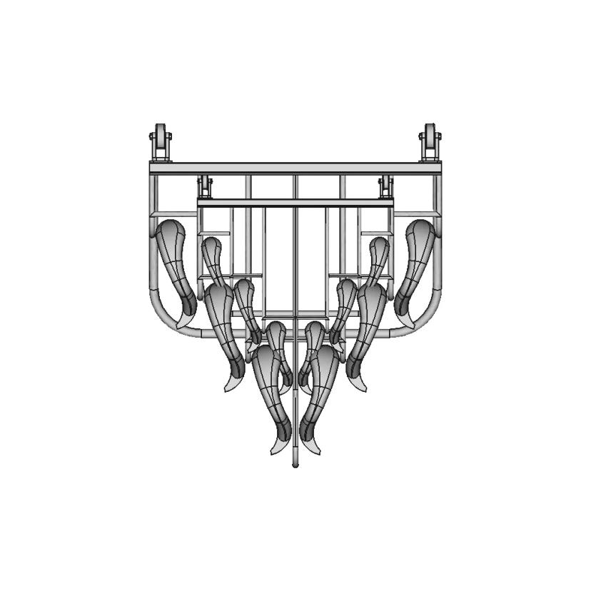 Seat Carrier Trolley - Standard Mechanical Component