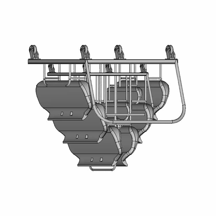 Seat Carrier Trolley - Standard Mechanical Component
