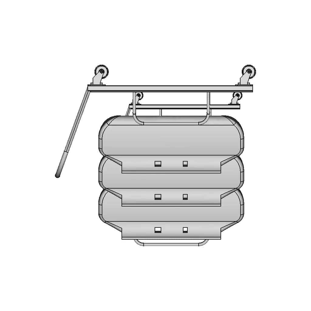 Seat Carrier Trolley - Standard Mechanical Component_0_270_degree_snapshot