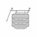 Seat Carrier Trolley - Standard Mechanical Component_0_270_degree_snapshot