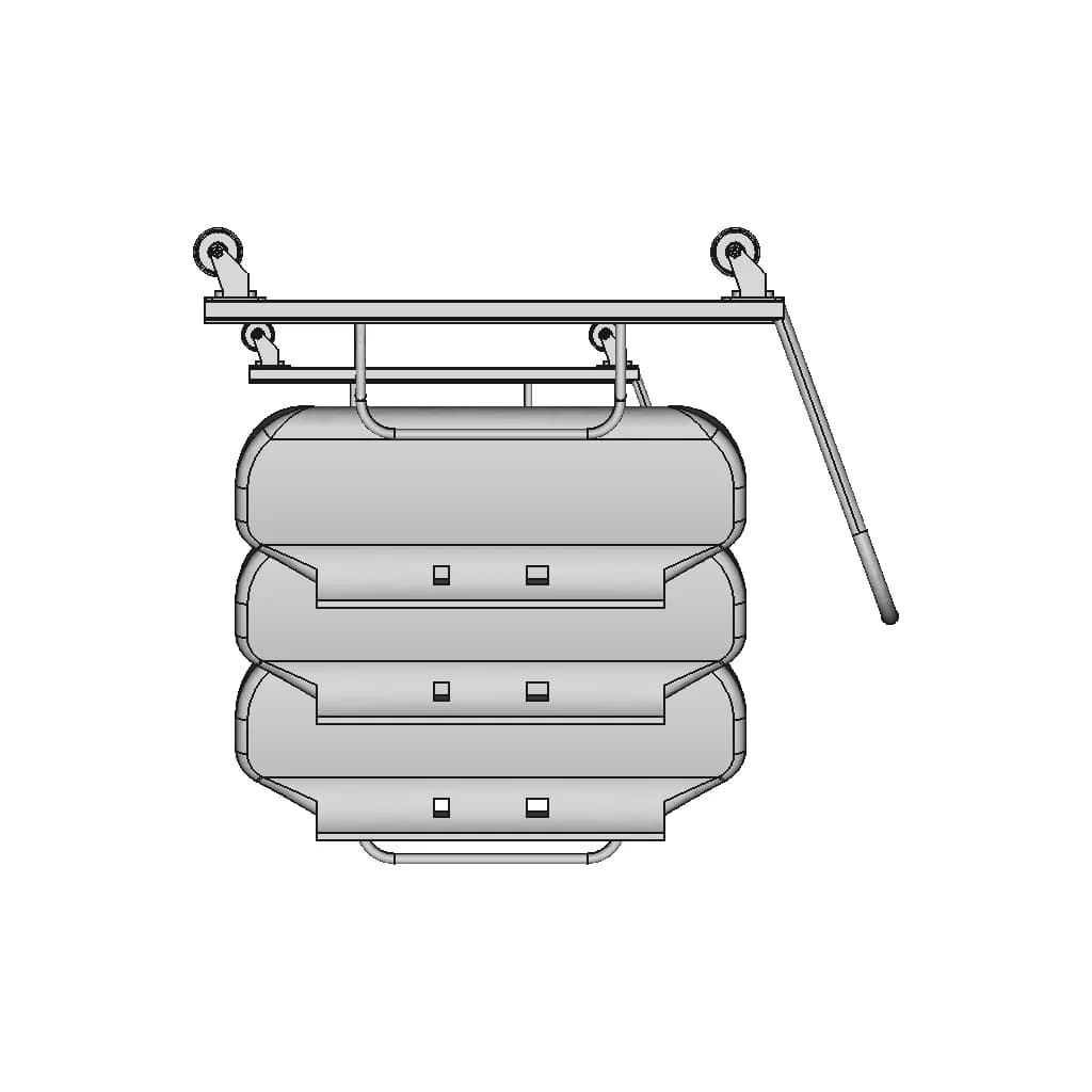 Seat Carrier Trolley - Standard Mechanical Component_0_90_degree_snapshot