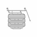 Seat Carrier Trolley - Standard Mechanical Component_0_90_degree_snapshot