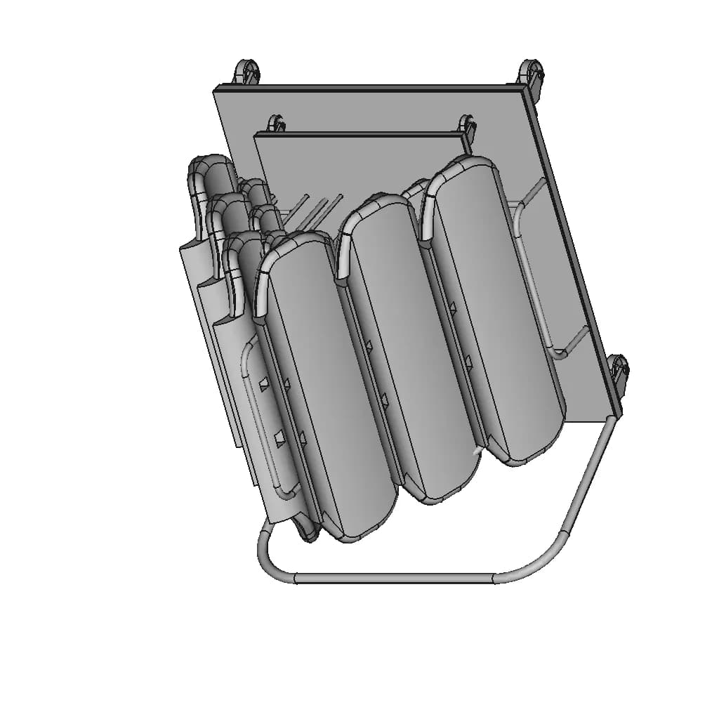 Seat Carrier Trolley - Standard Mechanical Component_60_30_degree_snapshot