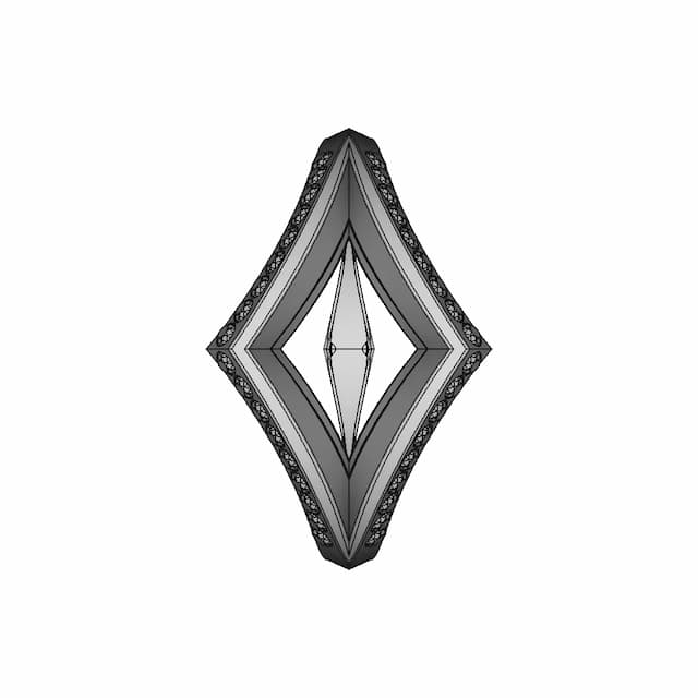 Ring F Series - Downloadable CAD Representation