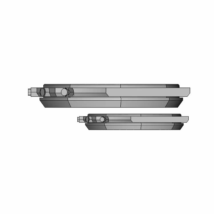 Audemars Piguet Royal Oak Watch Case | 3D Engineering Design File