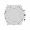 Audemars Piguet Royal Oak Watch Case | 3D Engineering Design File_270_0_degree_snapshot