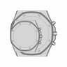 Audemars Piguet Royal Oak Watch Case | 3D Engineering Design File_90_0_degree_snapshot