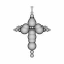 Cross Pendant - Standard Mechanical Component_0_0_degree_snapshot