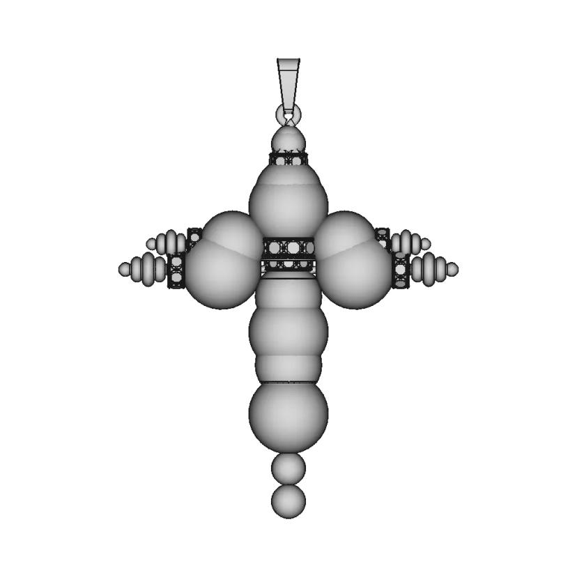 Cross Pendant - Standard Mechanical Component