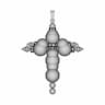 Cross Pendant - Standard Mechanical Component_0_0_degree_snapshot