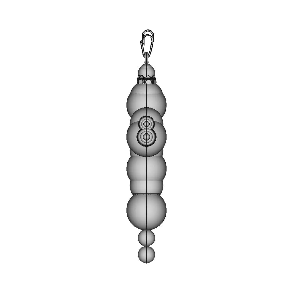 Cross Pendant - Standard Mechanical Component_0_270_degree_snapshot
