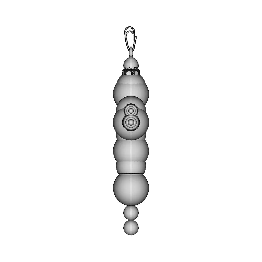Cross Pendant - Standard Mechanical Component_0_90_degree_snapshot