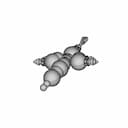Cross Pendant - Standard Mechanical Component_60_30_degree_snapshot