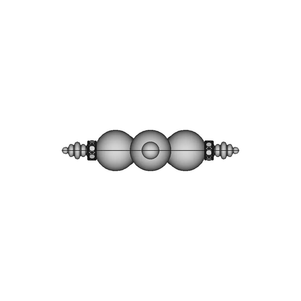 Cross Pendant - Standard Mechanical Component_90_0_degree_snapshot
