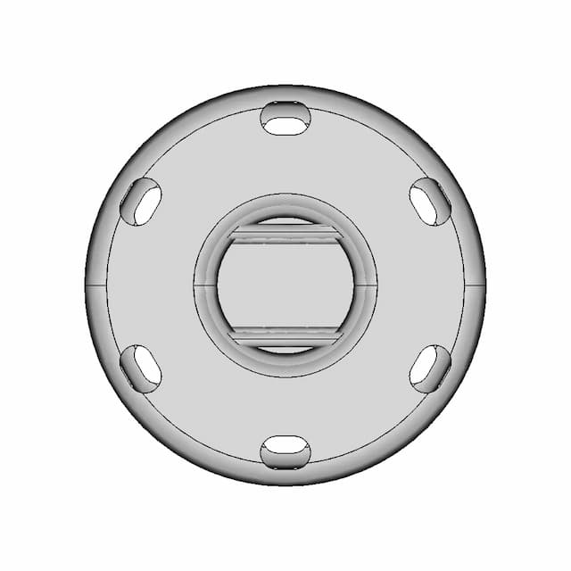 Snap Female - Downloadable CAD Representation