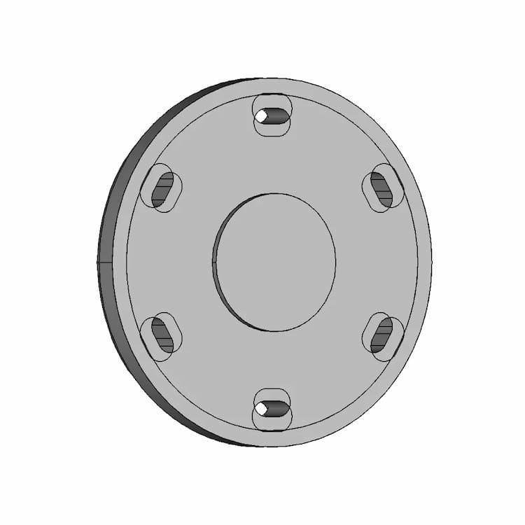 Snap Female - Downloadable CAD Representation