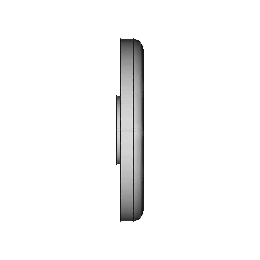 Snap Female - Downloadable CAD Representation_0_270_degree_snapshot