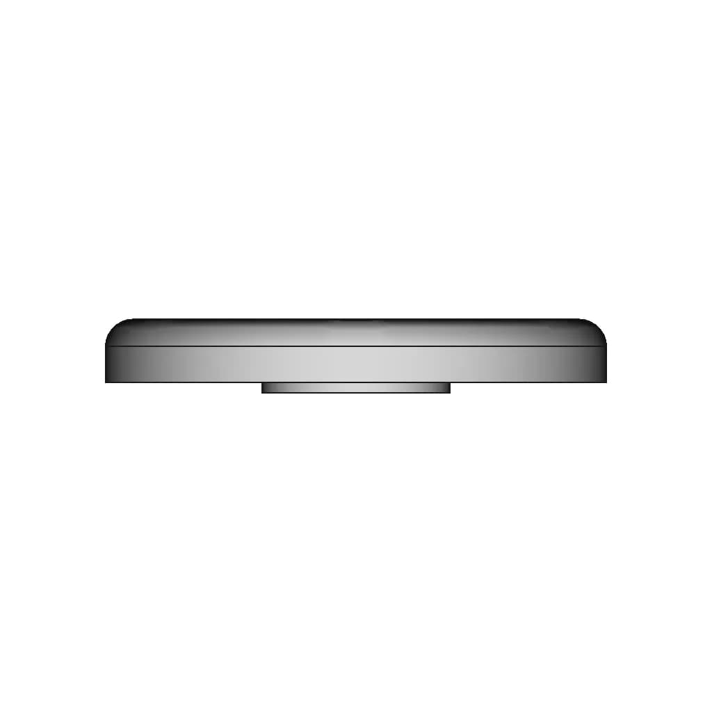 Snap Female - Downloadable CAD Representation_90_0_degree_snapshot