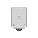 Iron And Polyurethane Wheel - Downloadable CAD Representation_0_0_degree_snapshot