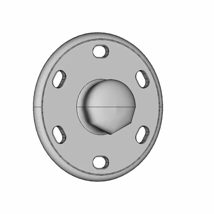 Snap Male - Downloadable CAD Representation