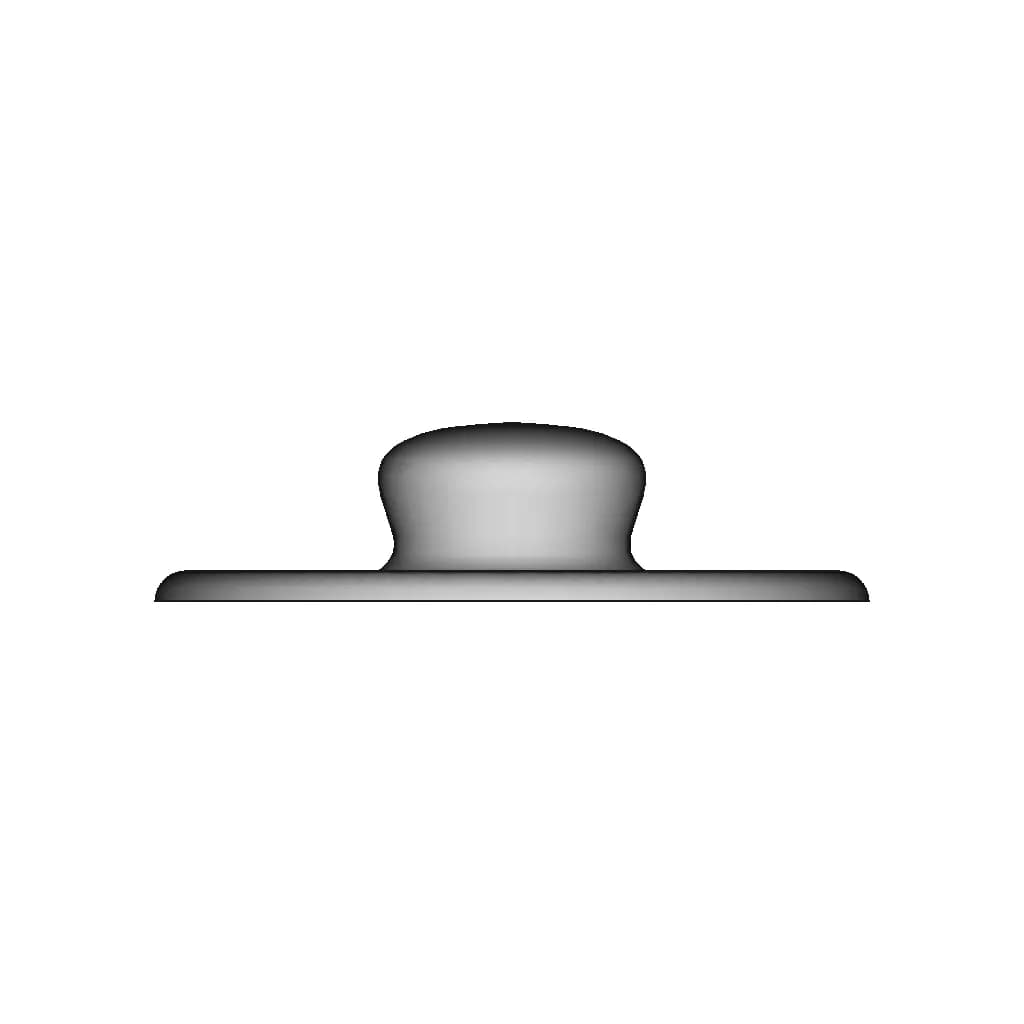 Snap Male - Downloadable CAD Representation_270_0_degree_snapshot