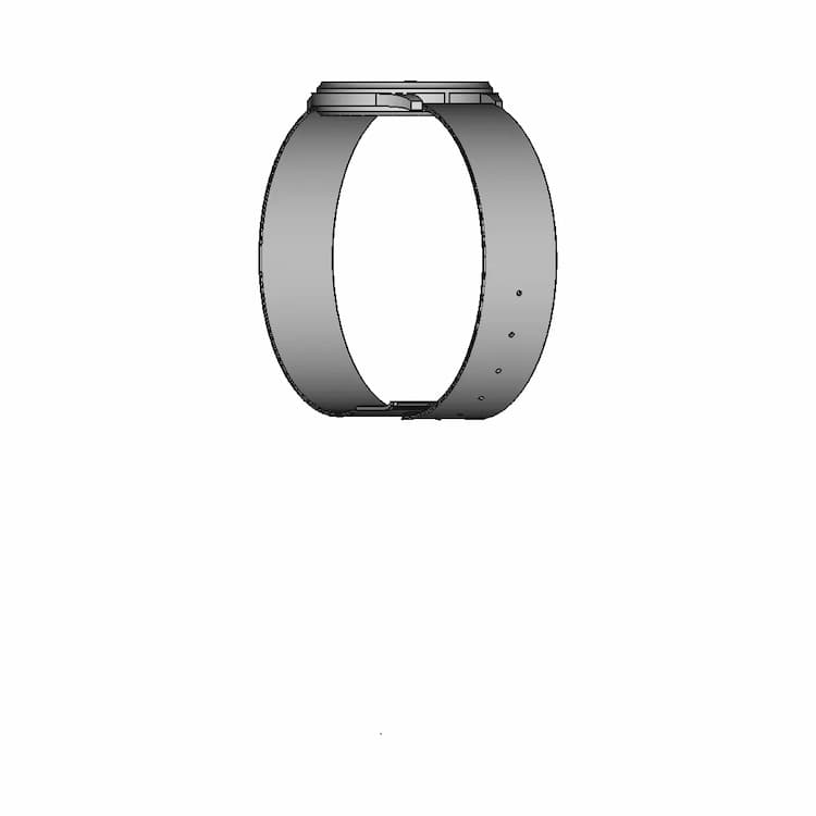 Analogue Wrist Watch - Standard Mechanical Component