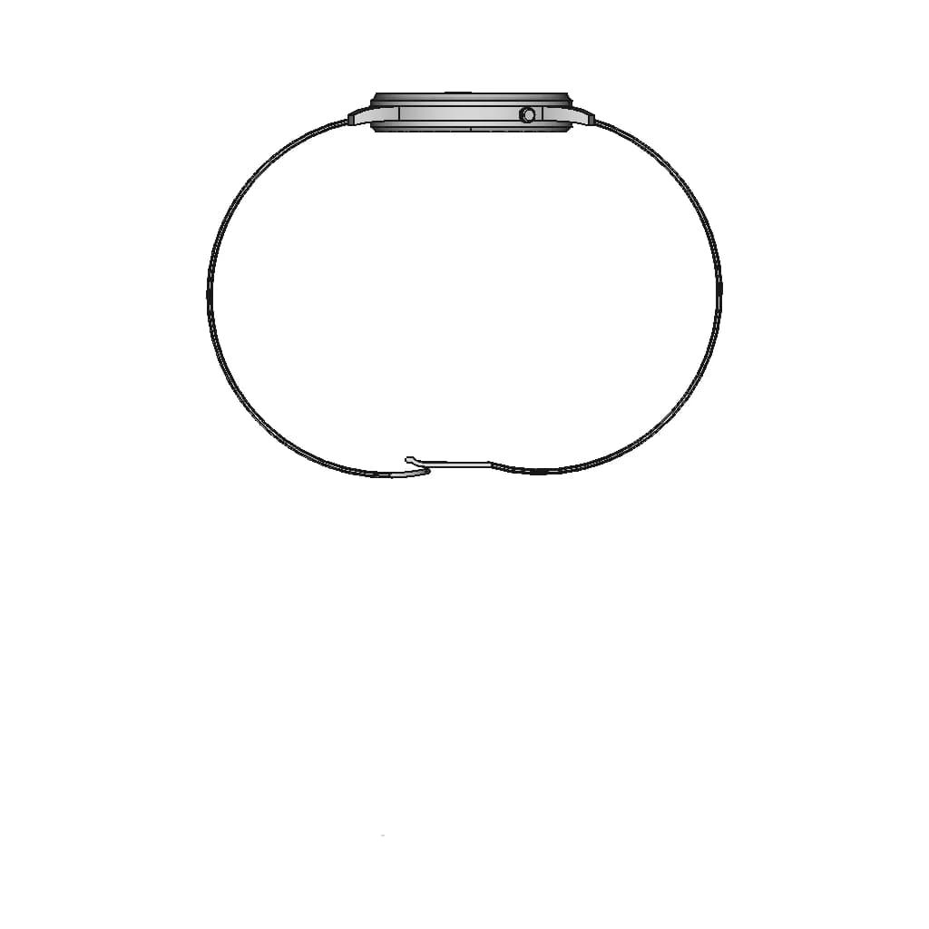Analogue Wrist Watch - Standard Mechanical Component_0_270_degree_snapshot