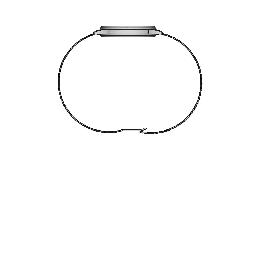 Analogue Wrist Watch - Standard Mechanical Component_0_90_degree_snapshot