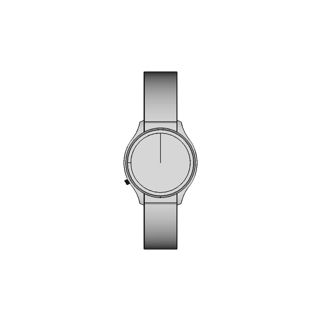 Analogue Wrist Watch - Standard Mechanical Component_270_0_degree_snapshot