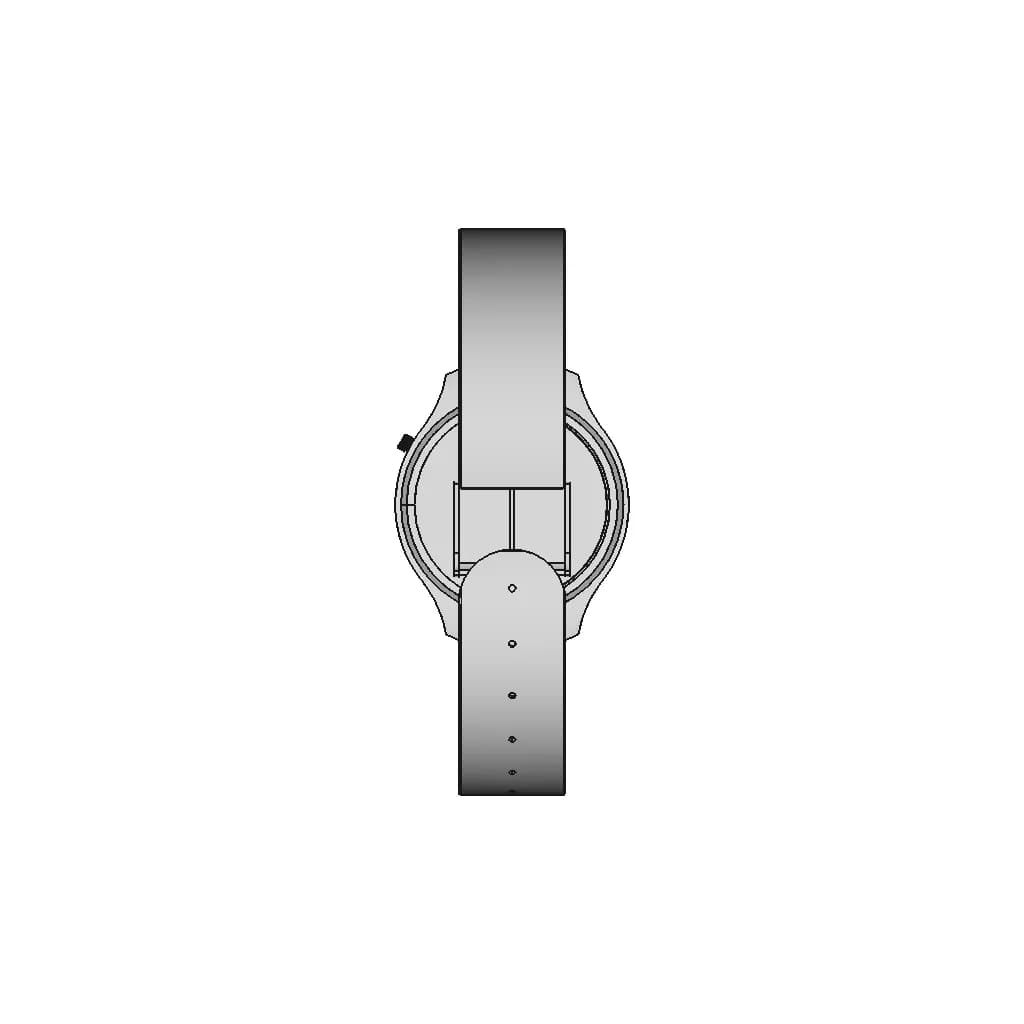 Analogue Wrist Watch - Standard Mechanical Component_90_0_degree_snapshot
