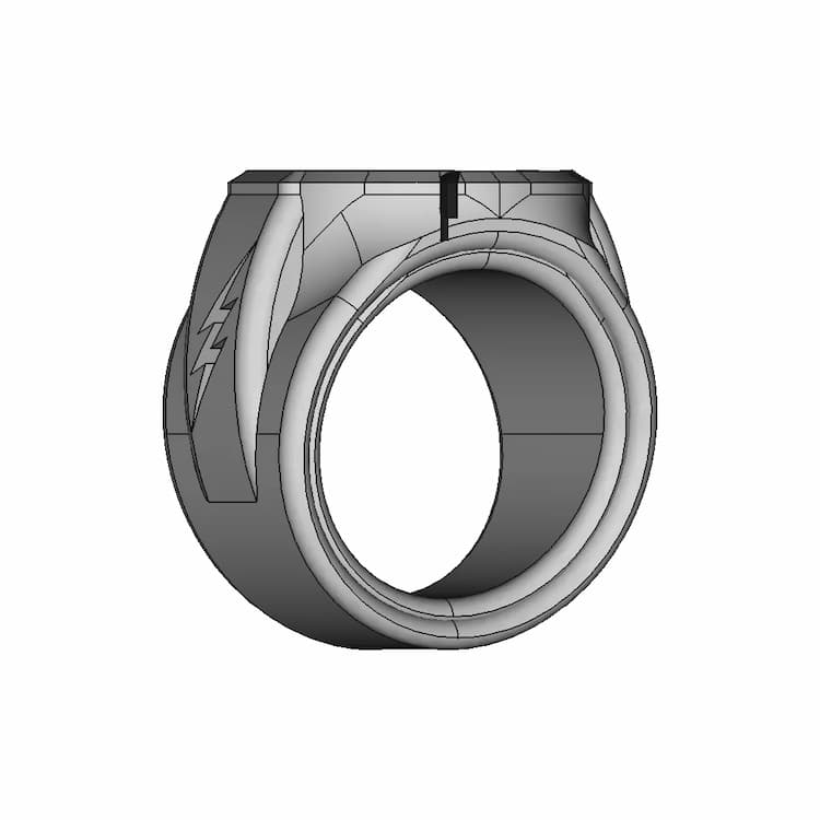 Flash Ring 2.0 | High-Quality CAD Model