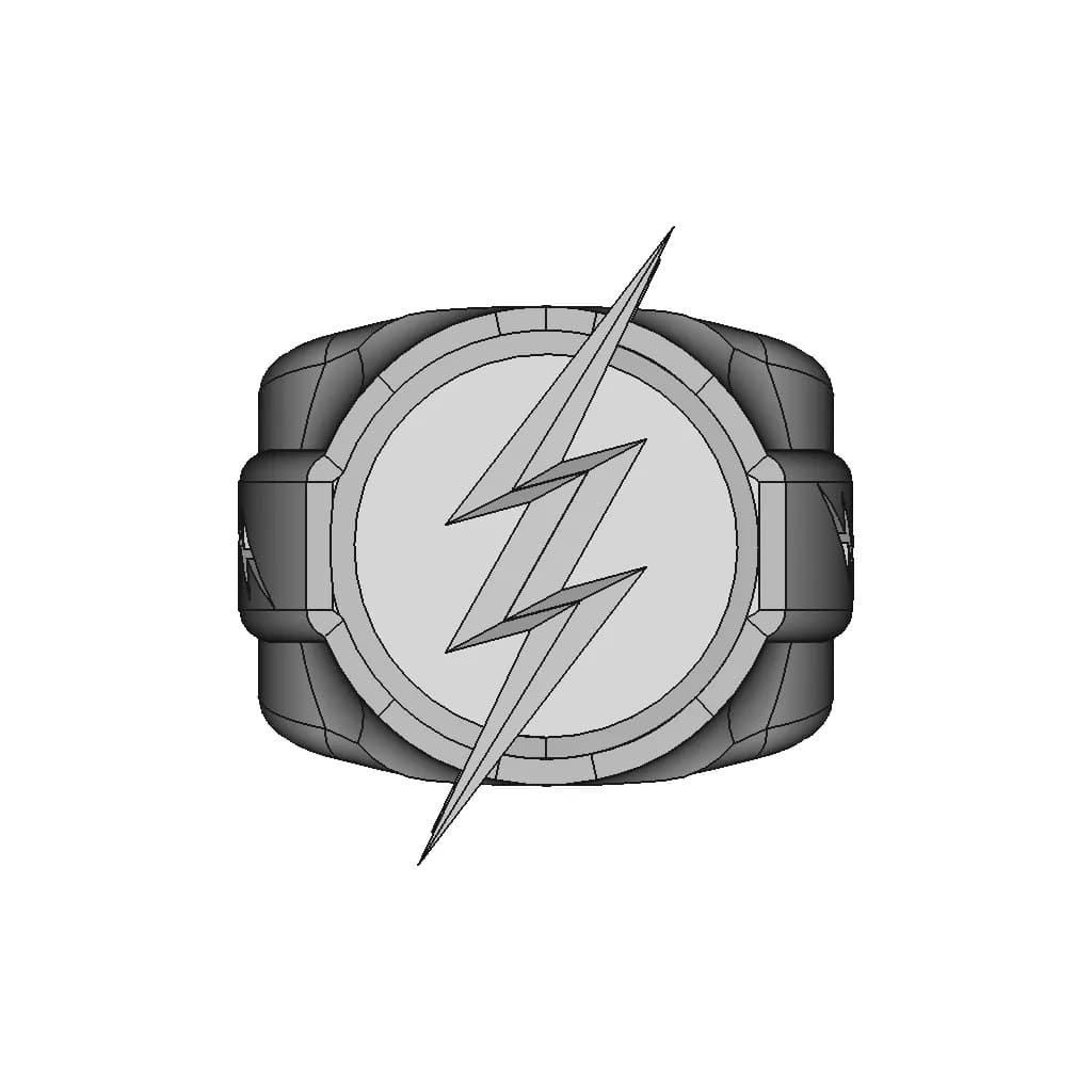Flash Ring 2.0 | High-Quality CAD Model_270_0_degree_snapshot